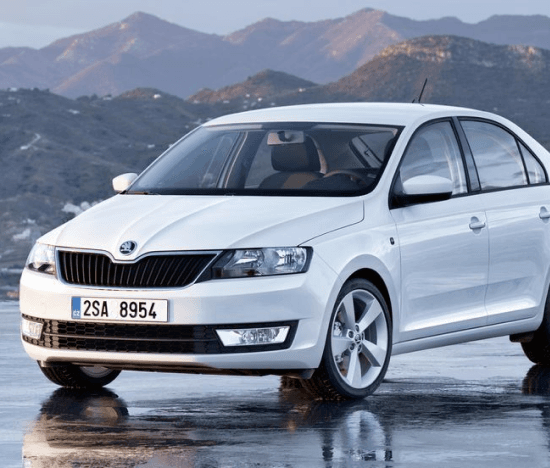Skoda Rapid, 2015 г